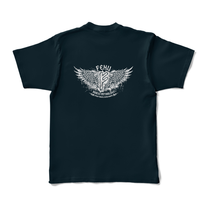 カラーTシャツ - XL - ネイビー (濃色)