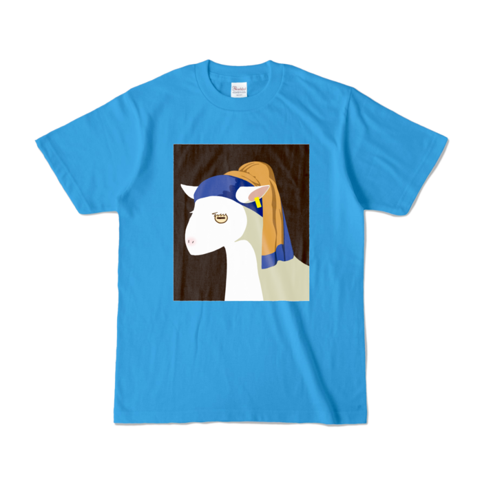 カラーTシャツ - S - ターコイズ (濃色)