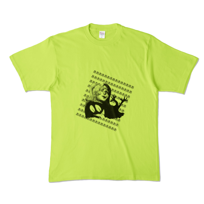 カラーTシャツ - XL - ライトグリーン （淡色）