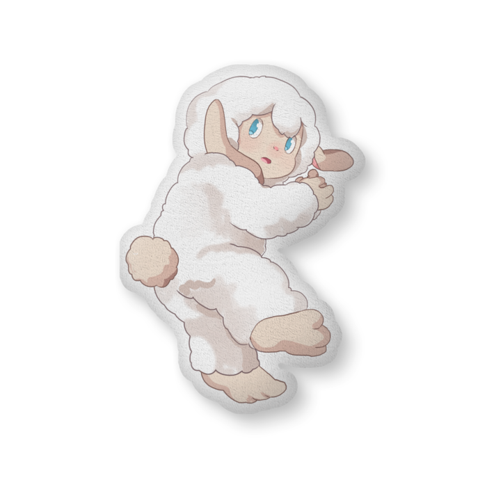 ふかふかクッション - 大（H86×W61cm） - 両面