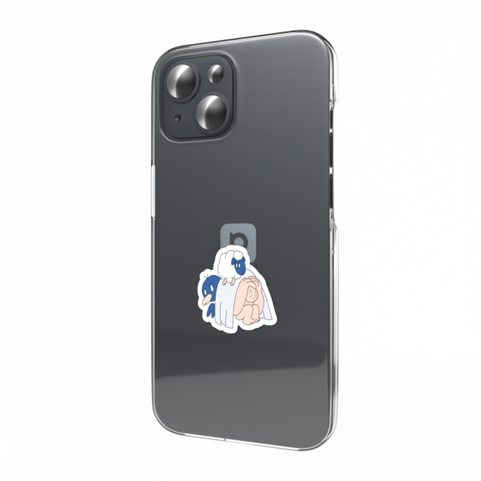 スマホステッカー - W55 × H91mm 以内