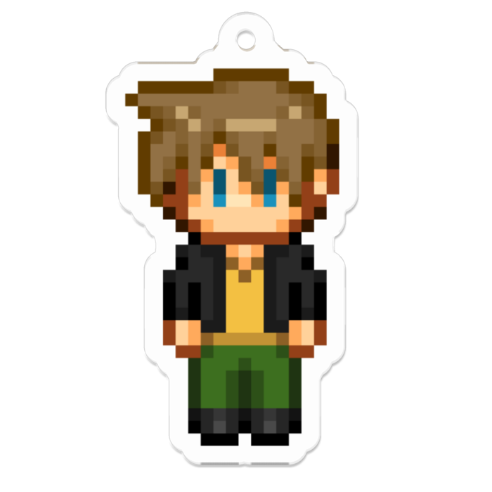 David(ドット・正面)