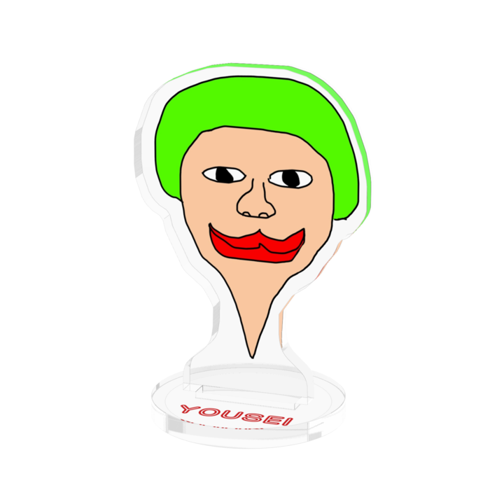 アクリルフィギュア - 50x50mm