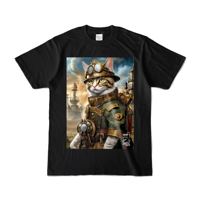 カラーTシャツ - S - ブラック (濃色)