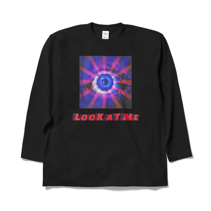 ロングスリーブTシャツ - XL - ブラック