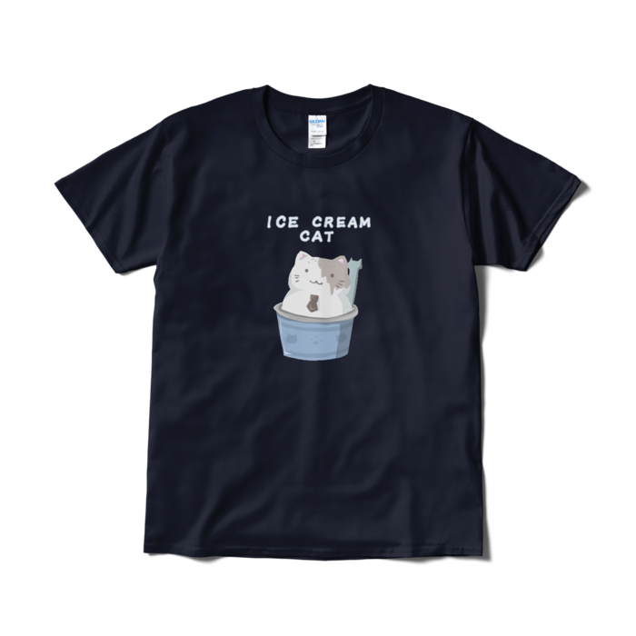 Tシャツ（短納期） - L - ネイビー