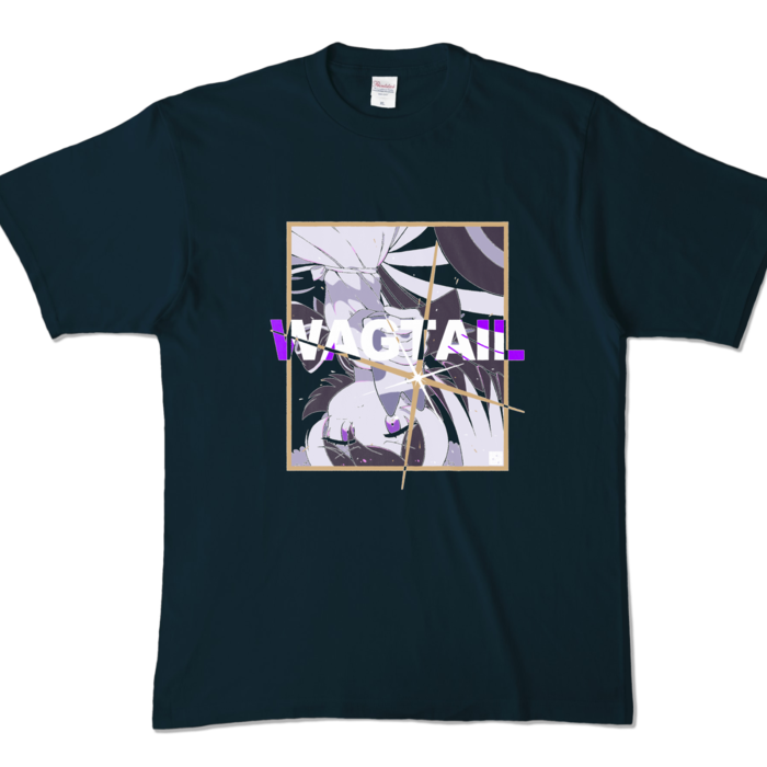 カラーTシャツ - XL - ネイビー (濃色)