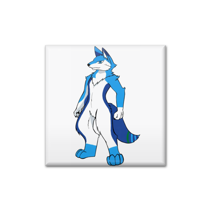 缶バッジ - 四角形40mm