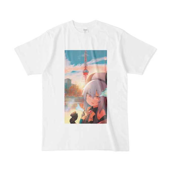 Tシャツ - L - 白