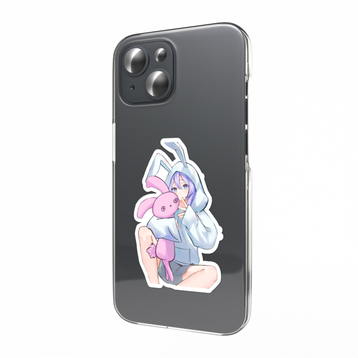 スマホステッカー - W55 × H91mm 以内(2)