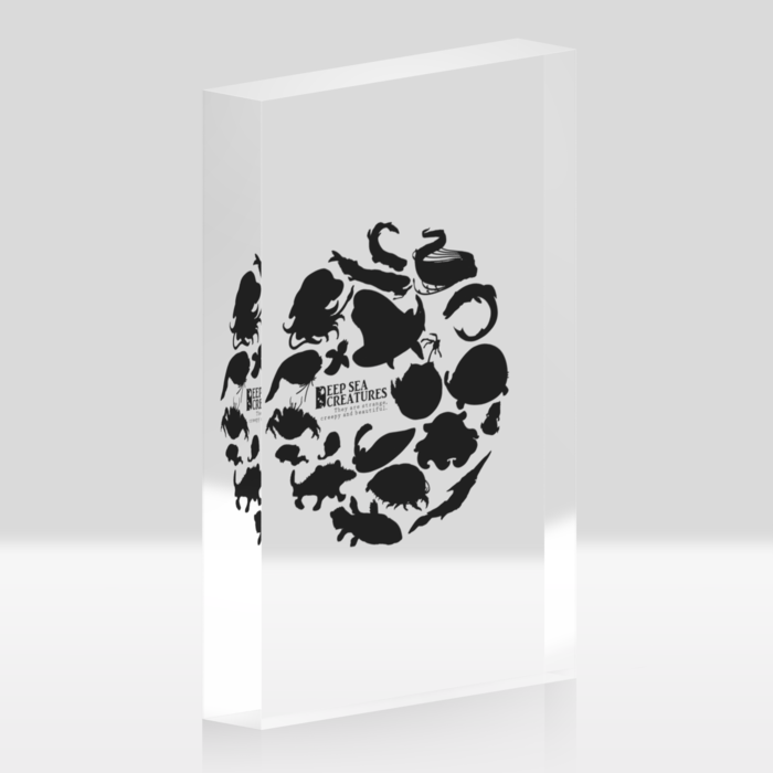 アクリルブロック - 100x148mm