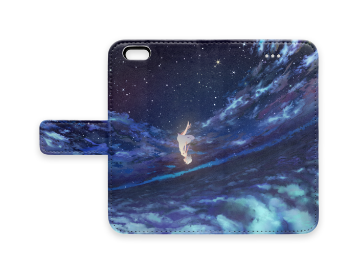 手帳型iPhoneケース - iPhone6