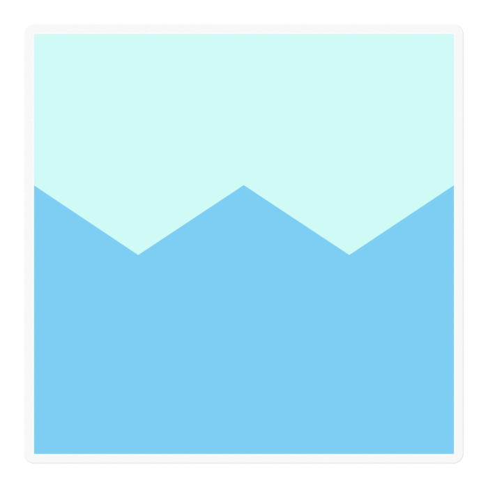 ステッカー - 100 x 100 (mm)