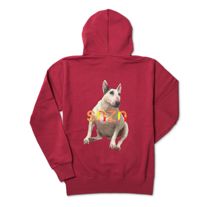 パーカー - M - バーガンディ