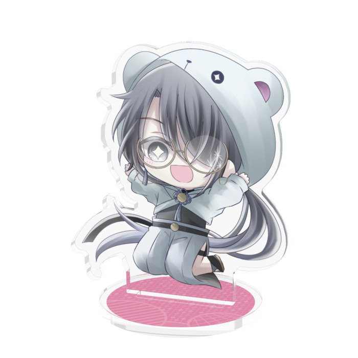 アクリルフィギュア - 70x70mm