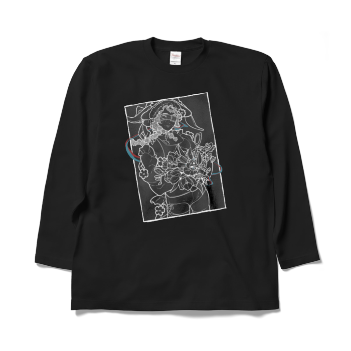 ロングスリーブTシャツ - XL - ブラック