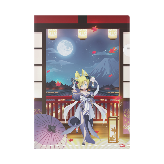 クリアファイル - A4