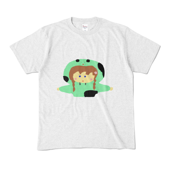 カラーTシャツ - M - アッシュ (淡色)