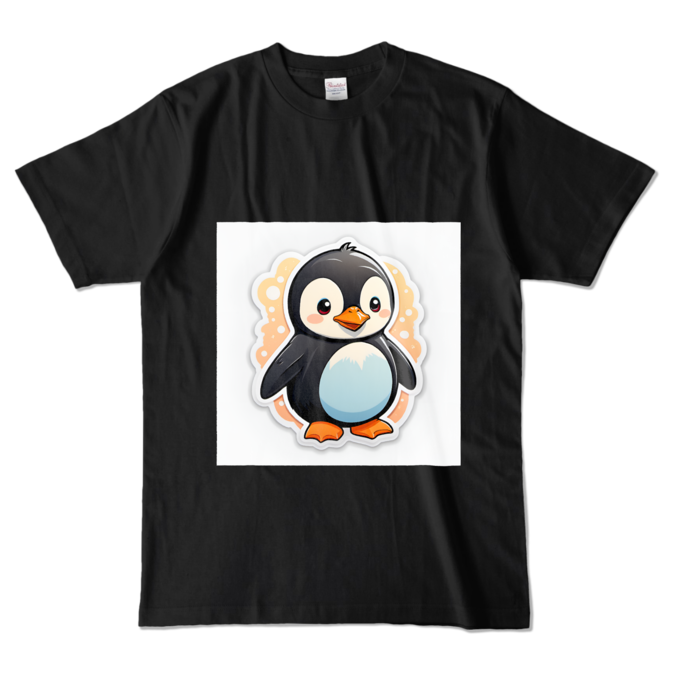 カラーTシャツ - L - ブラック (濃色)