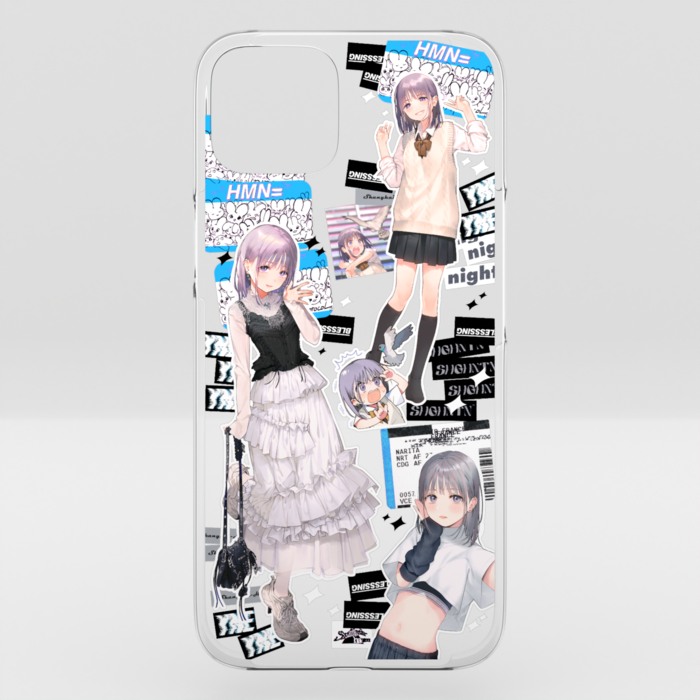 クリアiPhoneケース - iPhone 16 Plus