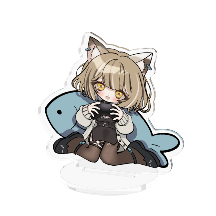 アクリルフィギュア - 70x70mm