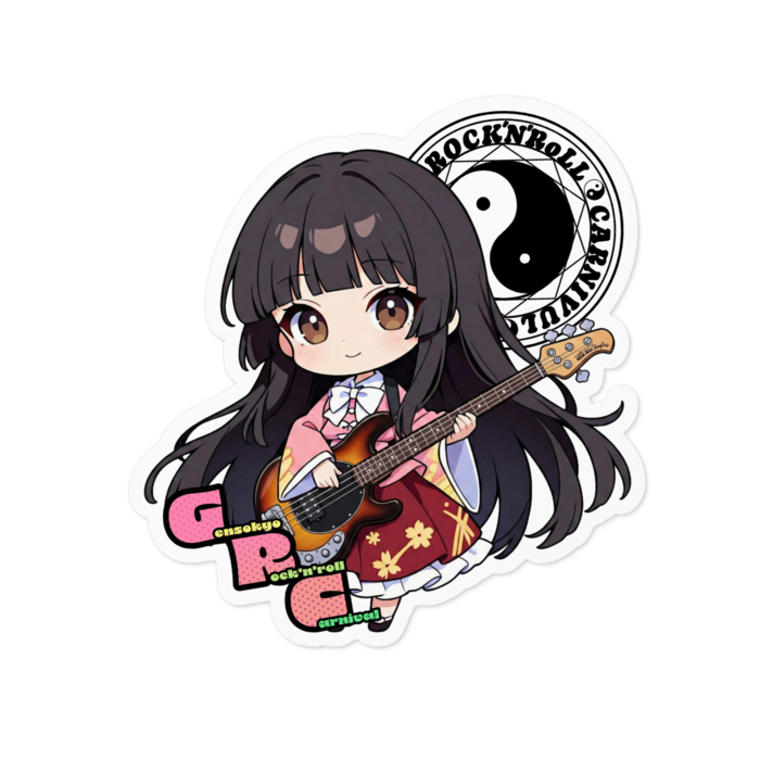 ステッカー - 100 x 100 (mm)