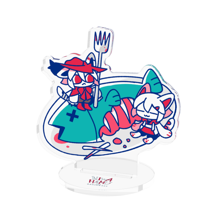 アクリルフィギュア - 70x70mm