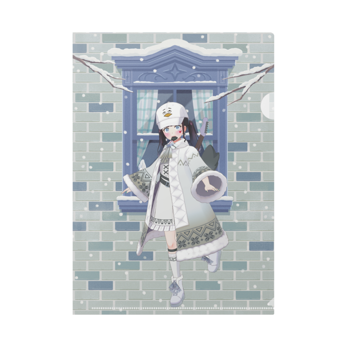 クリアファイル - A4