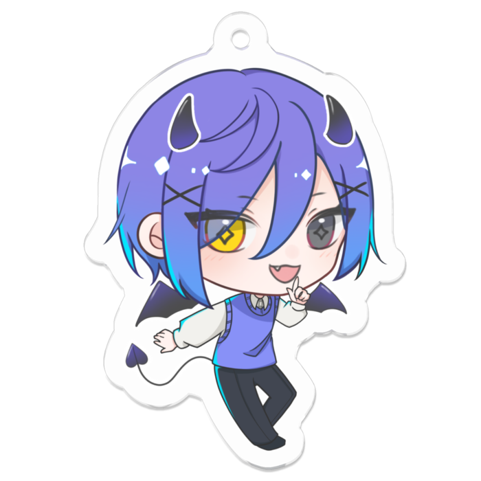 アクキー - 50 x 50 (mm)