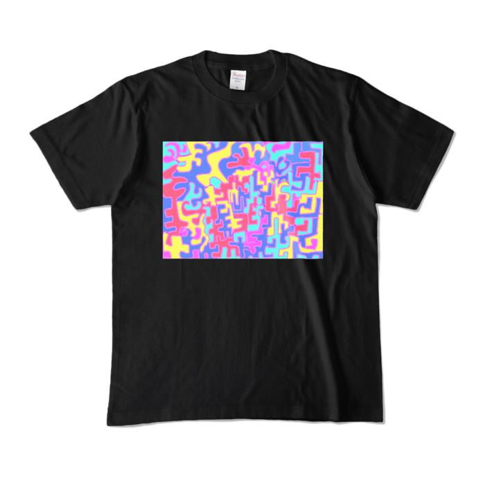 カラーTシャツ - M - ブラック (濃色)