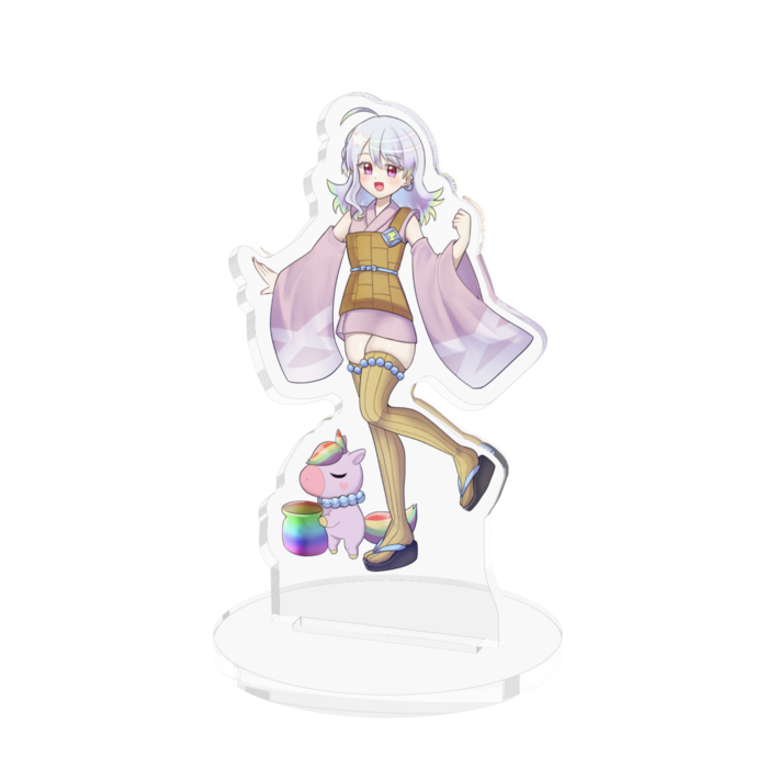 アクリルフィギュア - 70x70mm