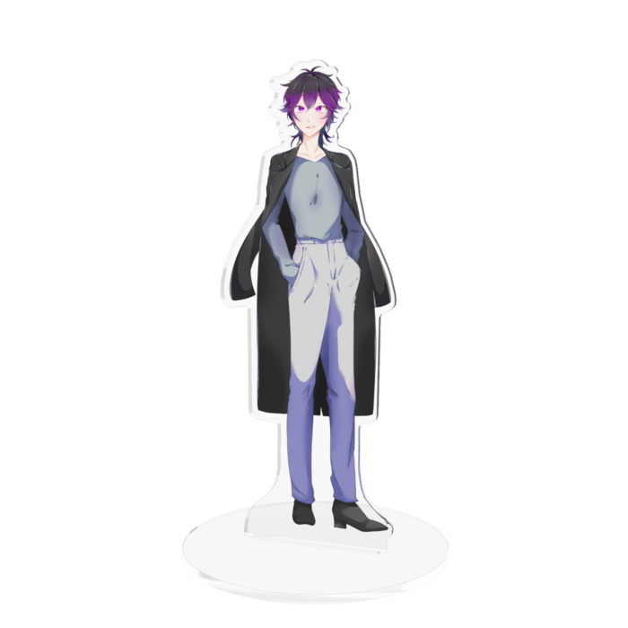 アクリルフィギュア - 160x160mm