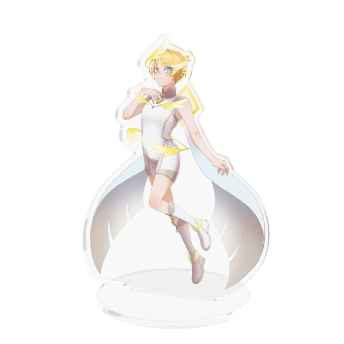 アクリルフィギュア - 100x100mm