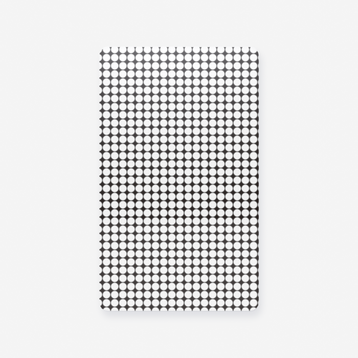 クリアカード - 名刺（55 × 91mm）