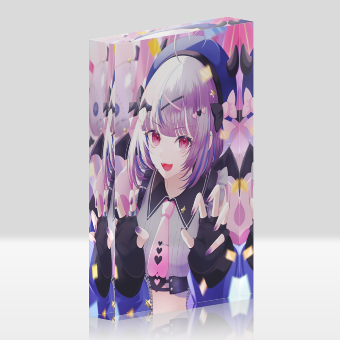アクリルブロック - 100x148mm