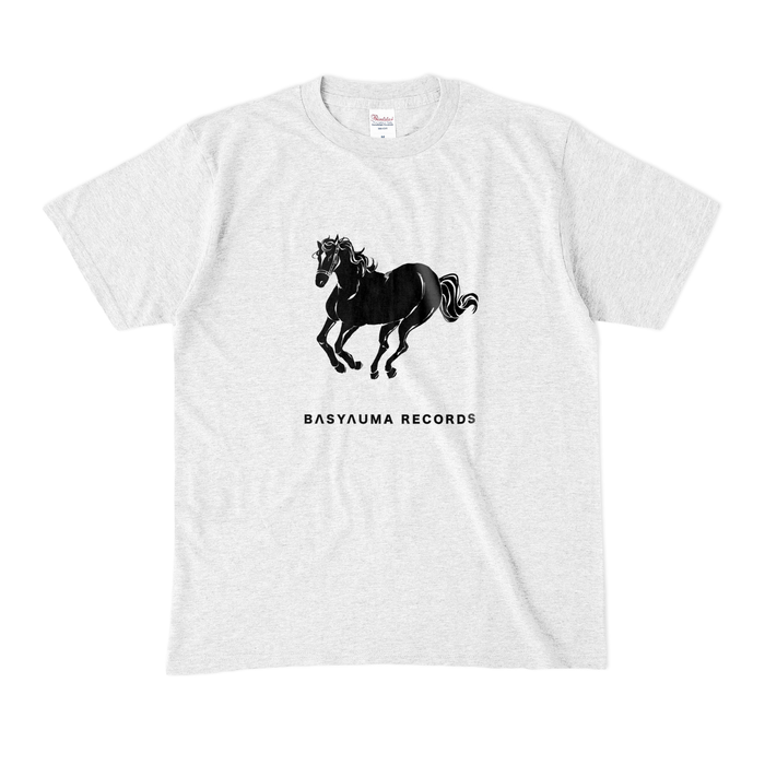 カラーTシャツ(淡色) - M - アッシュ