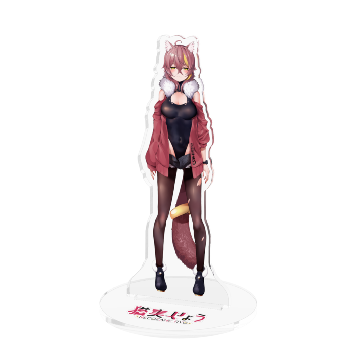 アクリルフィギュア - 100x100mm