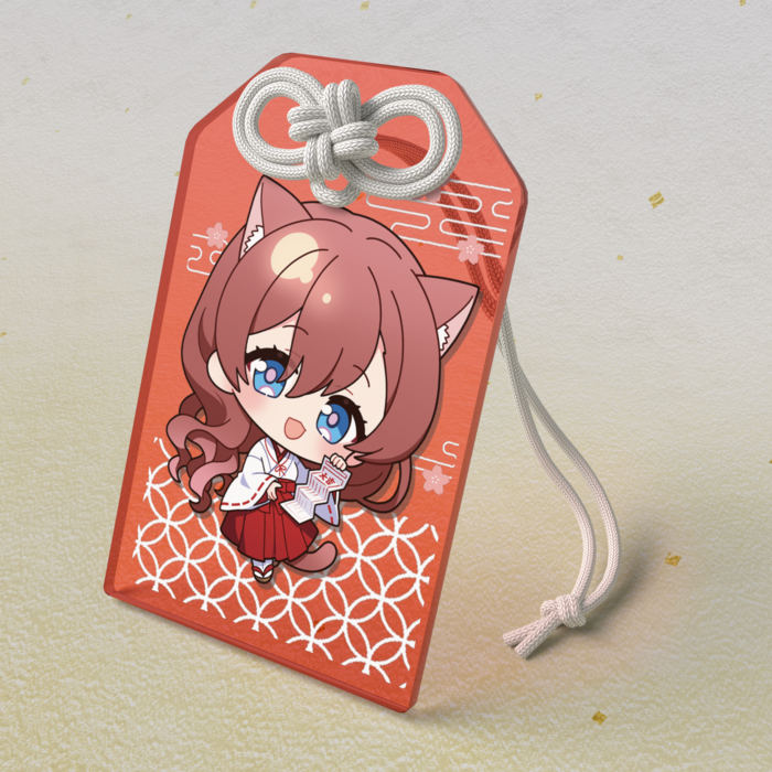 アクリルお守り - 50 × 80mm(6)