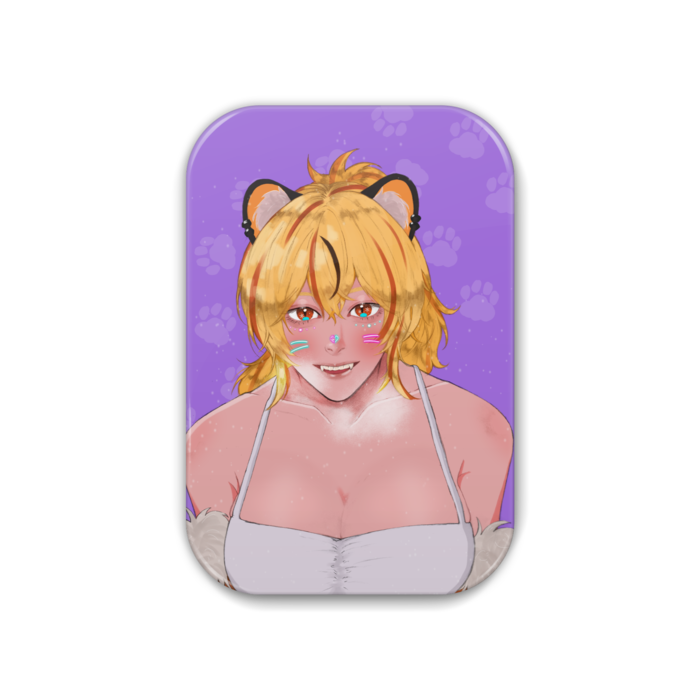 缶バッジ - 角丸 51x76mm