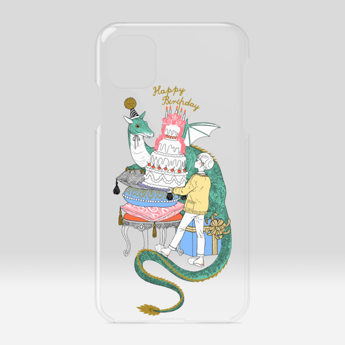 クリアiPhoneケース - iPhone11