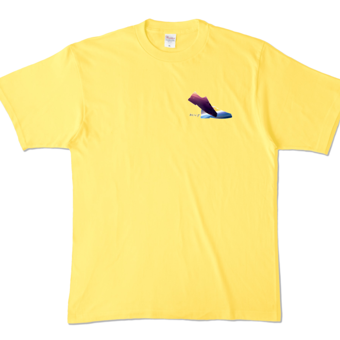 カラーTシャツ - XL - イエロー (濃色)｜Color T-Shirt - XL - Yellow (Dark)