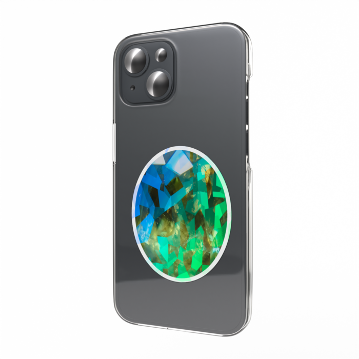 ホログラムスマホステッカー - 縦