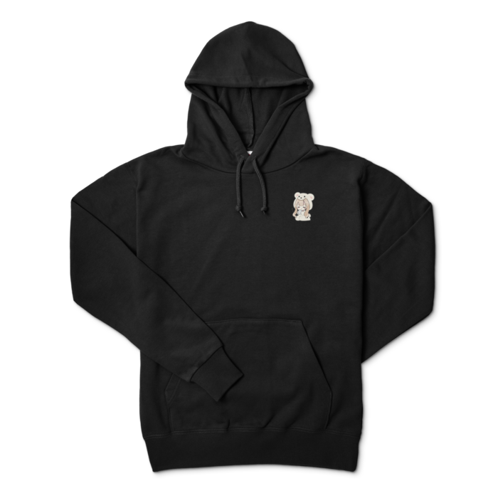 パーカー - L - ブラック