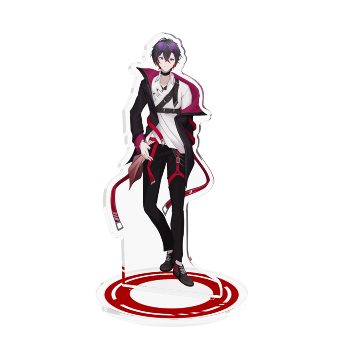 アクリルフィギュア - 100x100mm