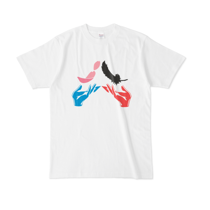 Tシャツ - L - 正面