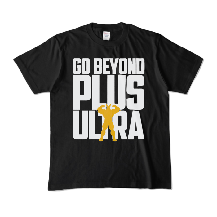 カラーTシャツ - M - ブラック (濃色)