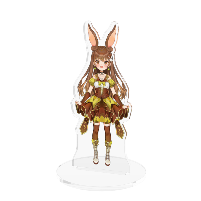 アクリルフィギュア - 100x100mm