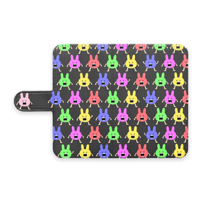手帳型Androidケース - S - ストラップ穴 なし