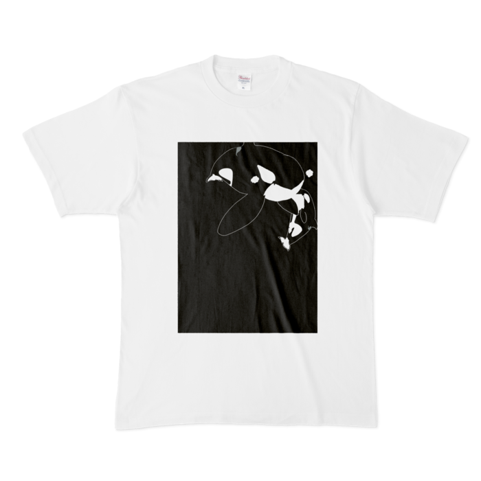 Tシャツ - XL - 白
