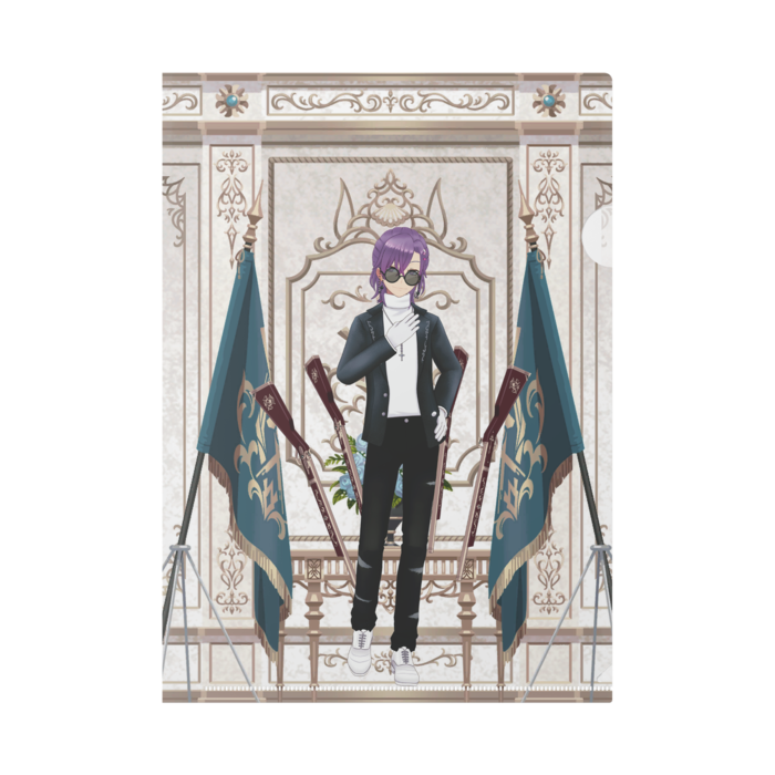 クリアファイル - A4